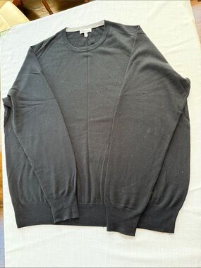 Peter Millar Black Crewneck Sweater